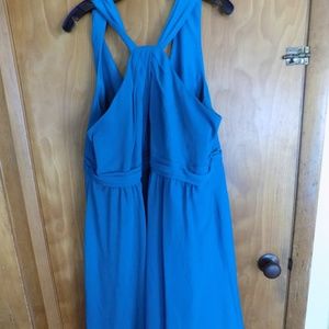 David's Bridal Oassis Blue Dress sz. 22